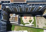 Hochwertig ausgestattet. Mit Freiflächen. Moderne Neubau-Erstbezugswohnungen neben der U1 Kagran und der Alten Donau. Garagenplatz noch optional erwerbbar!