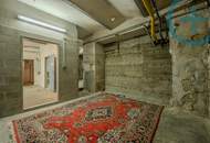 WERKSTÄTTE MIT 3 RÄUMEN IM SOUTERRAIN | SANIERUNGSBEDÜRFTIG | BARAWITZKAGASSE
