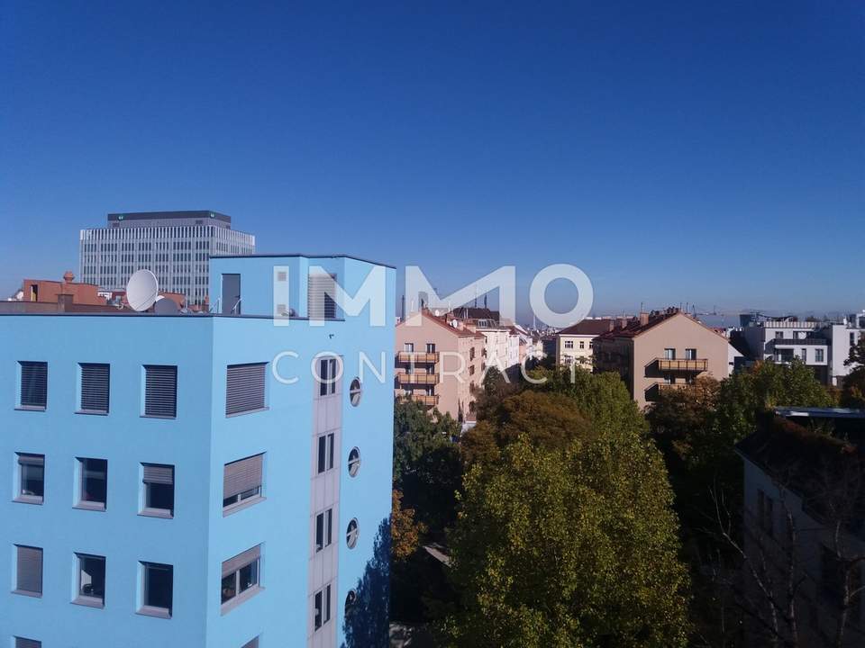 Traumblick über Wien: Großzügige 2 Zimmer-Wohnung Nähe Rochusmarkt Landstr.Hauptstr.73 Stiege 3 .38