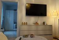 Ruhige, vollmöblierte 2-Zimmer-Altbauwohnung in Hoflage - nahe WU & Prater, Provisionsfrei
