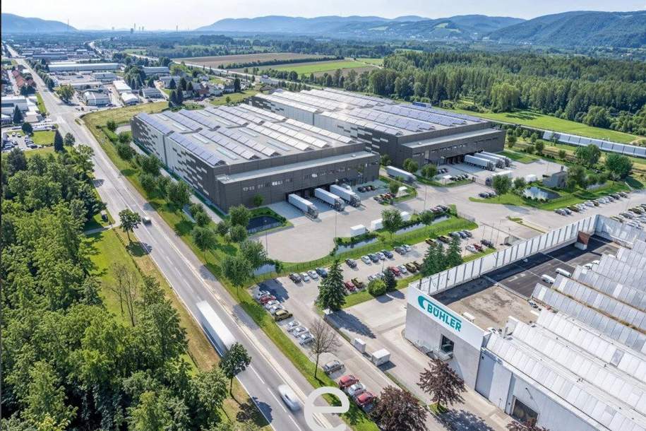 Neubau-Logistikhalle im Norden Wiens an der A22, Gewerbeobjekt-miete, 2100 Korneuburg