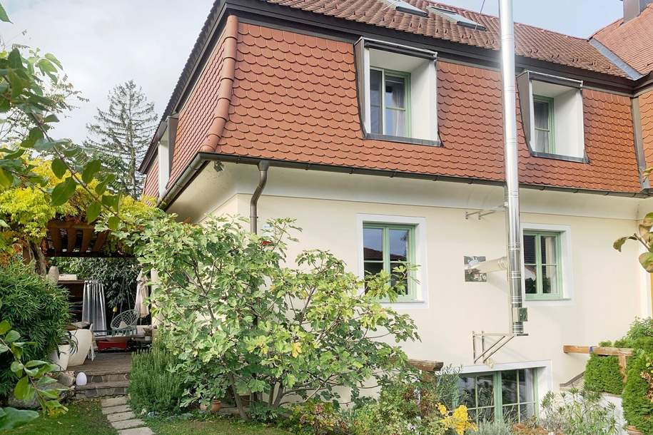 Sonnige großzügige Doppelhaushälfte - 5 Zimmer und ausbaufähig, Haus-kauf, 998.000,€, 2380 Mödling