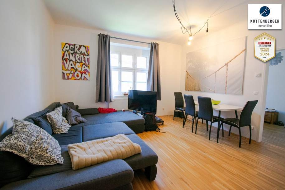Ruhig, zentral, perfekt!, Wohnung-miete, 949,01,€, 3500 Krems an der Donau(Stadt)