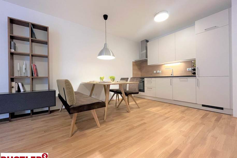 Wohnen und Wohlfühlen im Schlosspark: geräumige 3-Zimmerwohnung mit Balkon, Wohnung-miete, 1.014,95,€, 8054 Graz(Stadt)