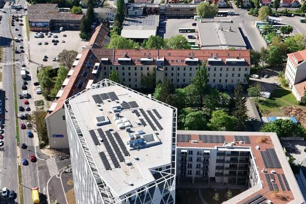 Ihr Neues Zuhause am Puls der Stadt – Level Graz, Wohnung-miete, 749,00,€, 8020 Graz(Stadt)