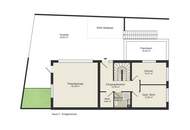 Erstbezug: Großzügiger Familientraum mit unverbaubarem Grünblick!