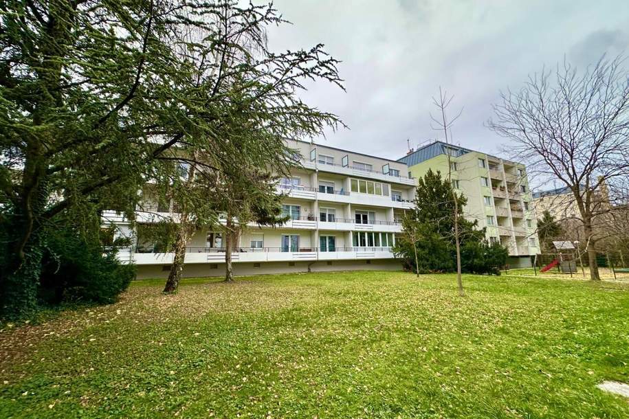 ANLAGEOBJEKT! Helle 2-Zimmer-Wohnung - gemütliche Loggia - Blick ins Grüne - vermietet!, Wohnung-kauf, 259.000,€, 1110 Wien 22., Donaustadt