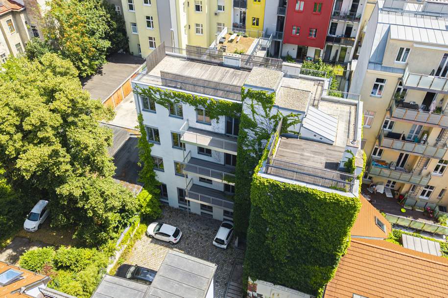 Beeindruckendes Atelier-Ensemble in ausgezeichneter Lage, Gewerbeobjekt-kauf, 2.500.000,€, 1180 Wien 18., Währing