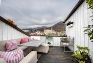 Großzügige Dachgeschosswohnung mit Blick über Bad Ischl