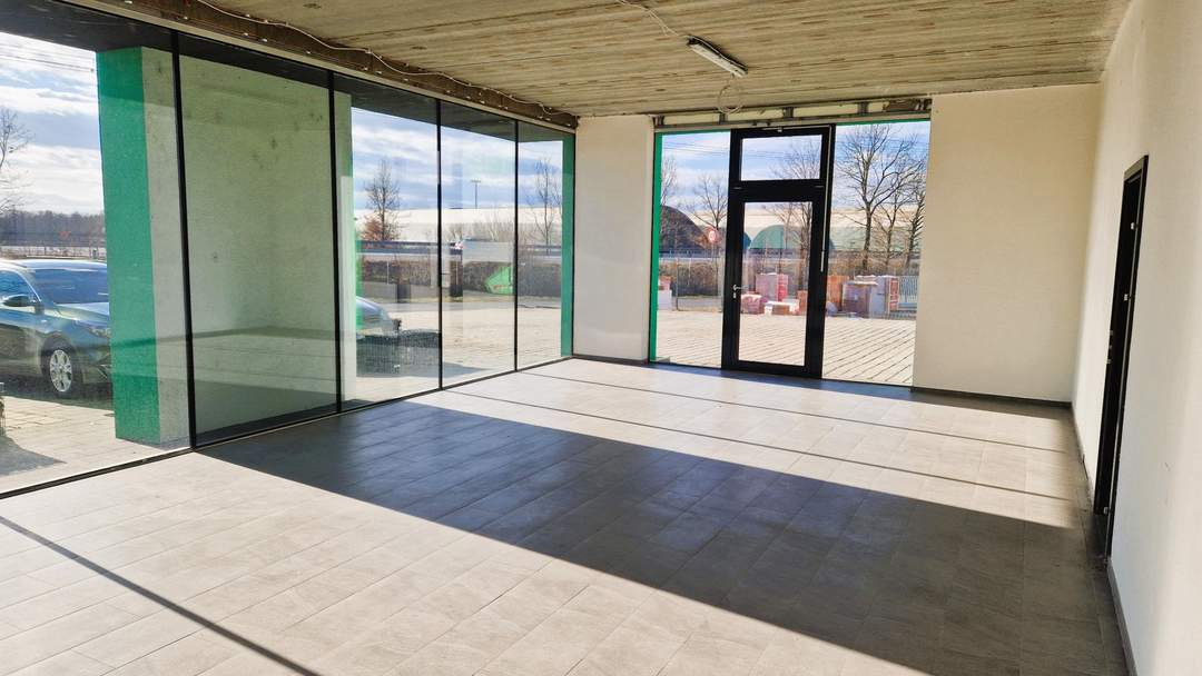 Moderne Büro- Lager und Außenfläche im Gewerbegebiet Markt Allhau zu vermieten