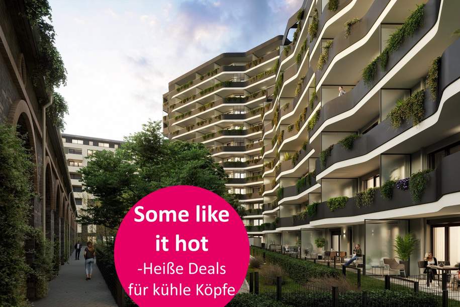 Perfekte Investment-Wohnungen am Hauptbahnhof ***Sommerpreis-Schmelze***, Wohnung-kauf, 195.200,€, 1100 Wien 10., Favoriten