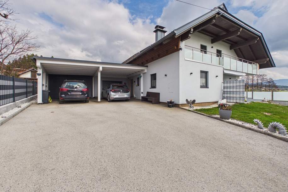 WOHNHAUS MIT POOL, MODERNSTER TECHNIK UND HOCHWERTIGER AUSSTATTUNG IN FLATSCHACH BEI HIMMELBERG, Haus-kauf, 795.000,€, 9562 Feldkirchen