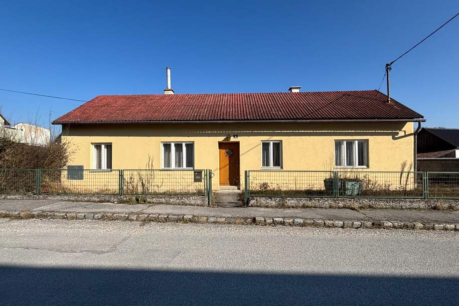 Landhaus auf Eckgrundstück mit Potenzial, Haus-kauf, 194.000,€, 2122 Mistelbach