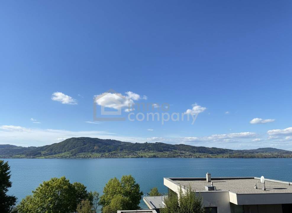 Baugrund mit Seeblick, 800m2 in Weyregg am Attersee – Mit diesem Ausblick!!! - Ihr Platz im Paradies!