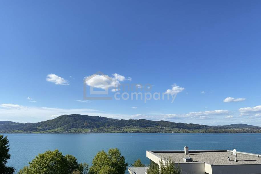 Baugrund mit Seeblick, 800m2 in Weyregg am Attersee – Mit diesem Ausblick!!! - Ihr Platz im Paradies!, Grund und Boden-kauf, 990.000,€, 4852 Vöcklabruck