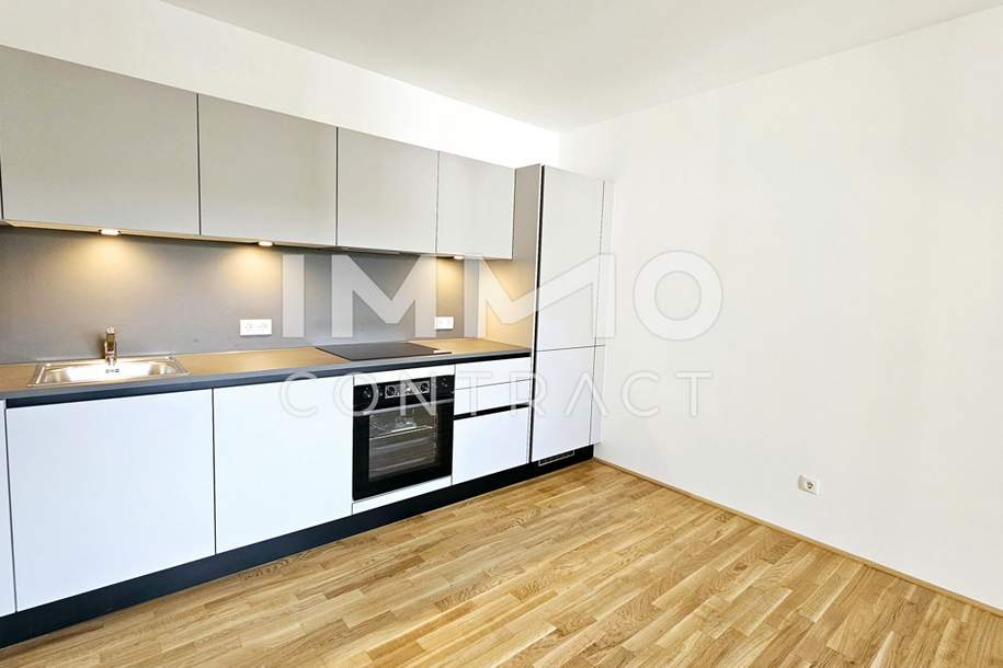 Ihre Vorsorge: Im Erstbezug vermietete moderne 1-Zimmer-Wohnung mit großer Loggia, Wohnung-kauf, 161.453,€, 2700 Wiener Neustadt(Stadt)