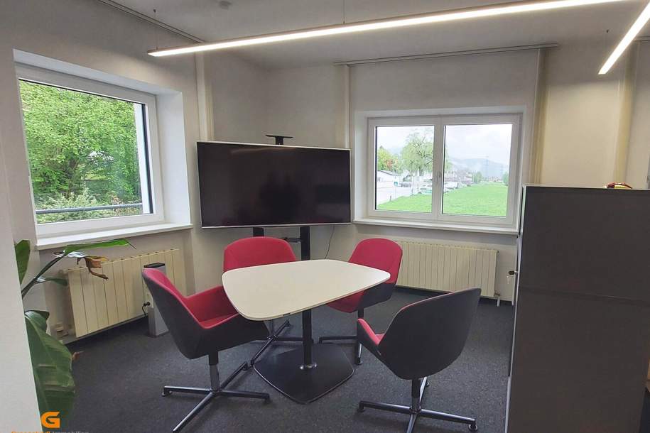 Modernes Büro Salzburg Bergheim mit Erweiterungsoption mieten, Gewerbeobjekt-miete, 1.701,00,€, 5101 Salzburg-Umgebung
