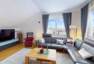 LUXUS PENTHOUSE MIT 2 TERRASSEN UND GRANDIOSEM CITY BLICK UND AUF DONAUKANAL, STEPHANSDOM, WIENER RIESENRAD