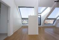 Luxuriöses DG - Penthouse | 1180 Wien | Stilvolles 5-Zimmer | 2 große Terrassen & Dachterrasse | exklusiver Design