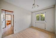 Bisamberg I charmantes Einfamilienhaus I Gartenhütte I rund 420m² Grundstücksfläche I Ausbau möglich I zwischen Korneuburg und Langenzersdorf