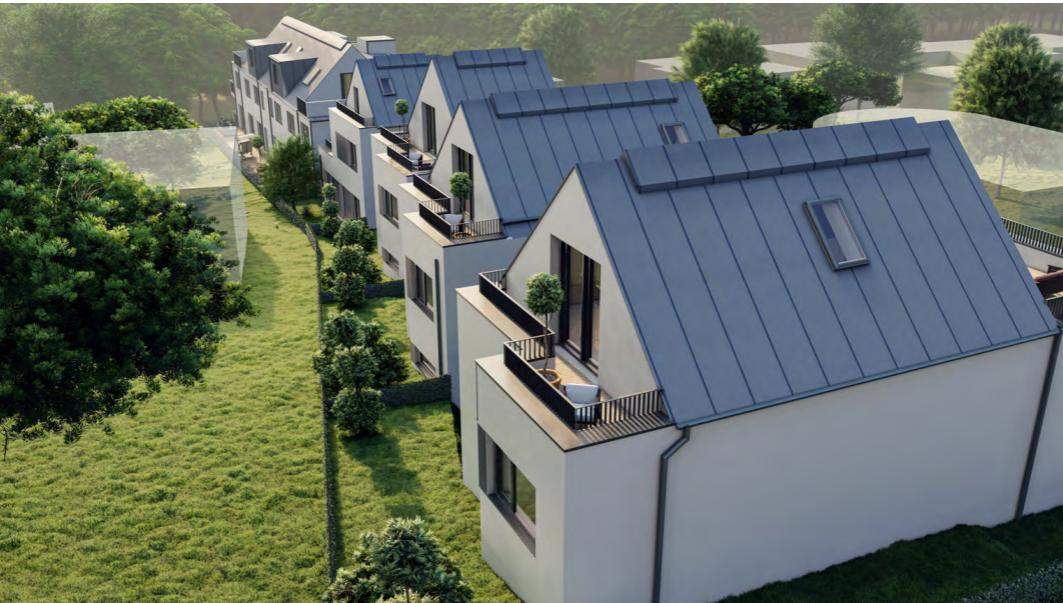 "Den Sternen so nah – Haus mit Dachterrasse!"