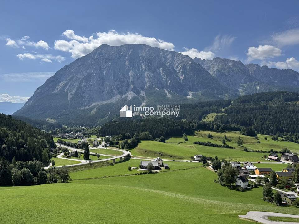 Charmante Ferienwohnung am Kulmhof in Tauplitz – 62m² mit Bergblick zu verkaufen.