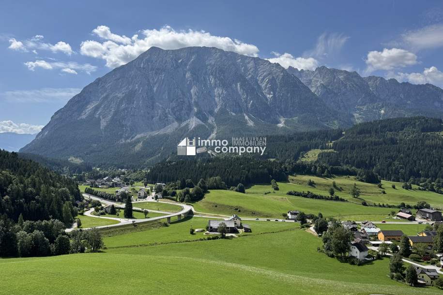 Charmante Ferienwohnung am Kulmhof in Tauplitz – 62m² mit Bergblick zu verkaufen., Wohnung-kauf, 225.000,€, 8983 Liezen