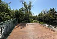 Maria Enzersdorf! Charmantes Einfamilienhaus mit traumhaftem Burgblick und großem Garten!