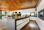 Modernes Architektenhaus mit Panorama-Wellness & Designkomfort