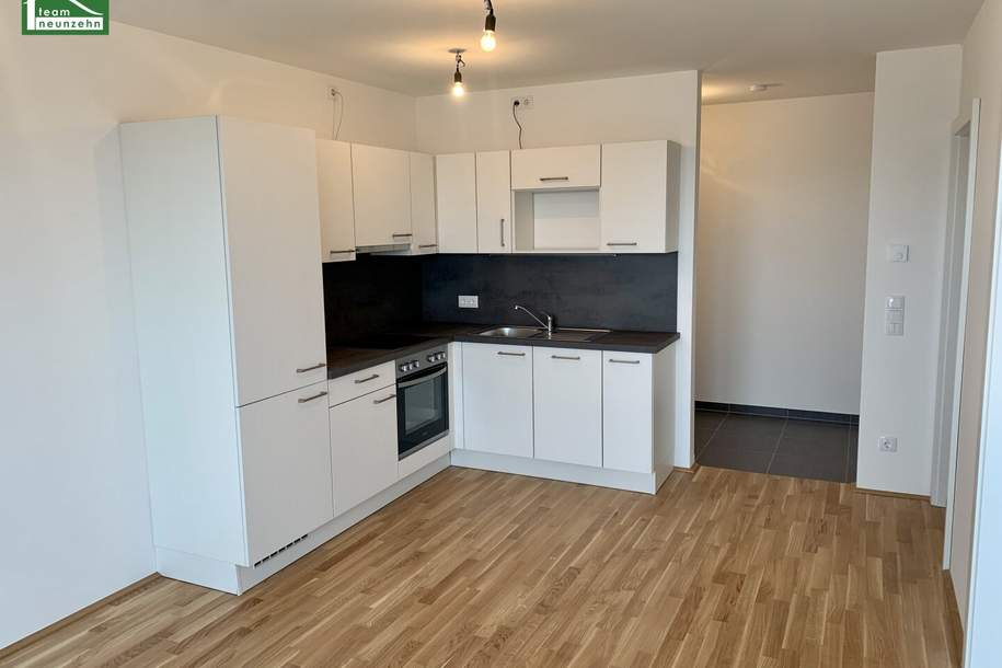 Charmante 2-Zimmer-Wohnung mit Balkon und Fernblick in Wien, Wohnung-miete, 899,00,€, 1220 Wien 22., Donaustadt