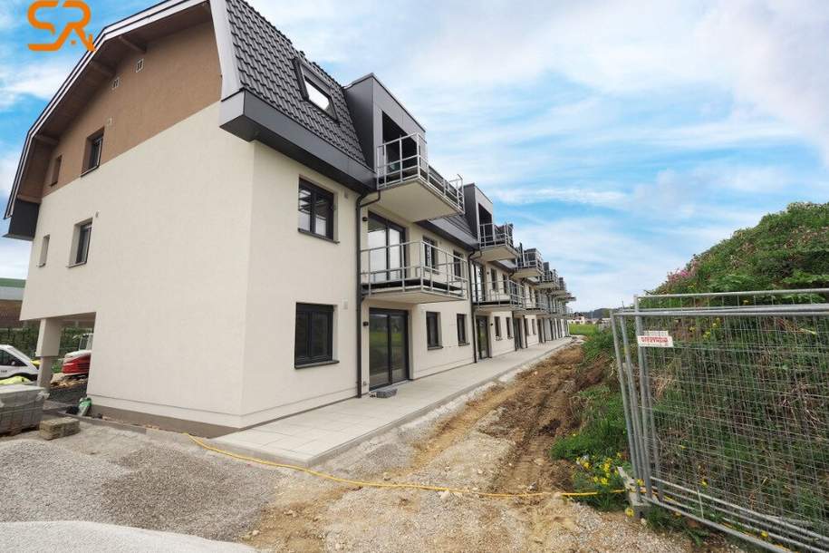 NEUBAU! Perfekt geschnittene Eigentumswohnungen "Erstbezug im Sommer! Top A01", Wohnung-kauf, 495.000,€, 5204 Salzburg-Umgebung