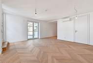 SONNIGES DACHJUWEL mit 2 Terrassen! Hofseitiger 2-Zimmer-Erstbezug nächst Naschmarkt