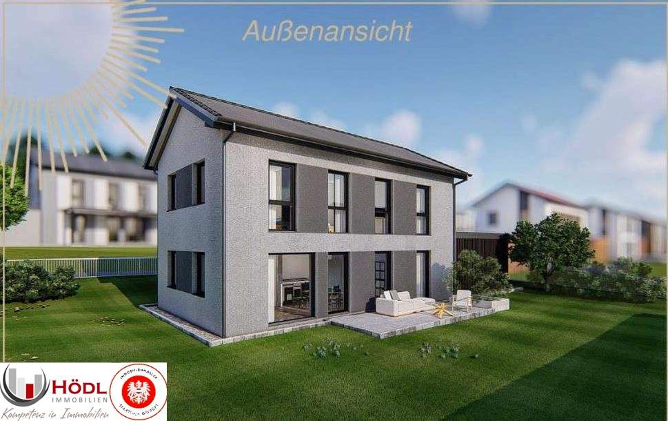 PROVISIONSFREI : MODERNES WOHNHAUS IN BAUMEISTERQUALITÄT IN RUHIGER WOHNLAGE (2355)