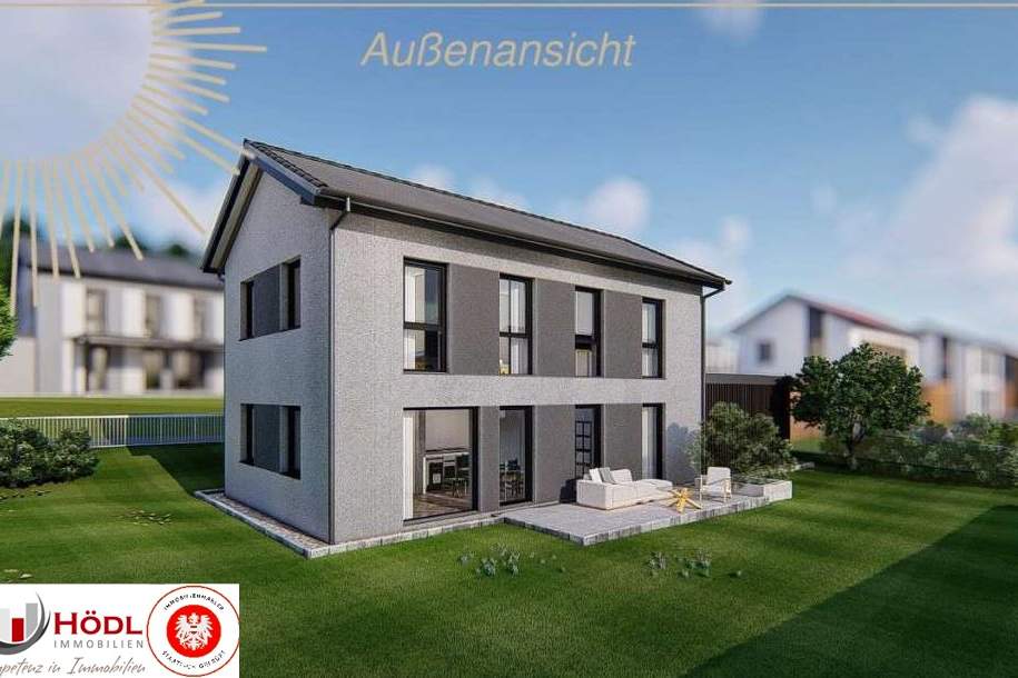 PROVISIONSFREI : MODERNES WOHNHAUS IN BAUMEISTERQUALITÄT IN RUHIGER WOHNLAGE (2355), Haus-kauf, 417.000,€, 8521 Deutschlandsberg