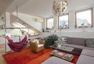 Dachgeschoss mit Terrasse - Ausblick auf die Gloriette