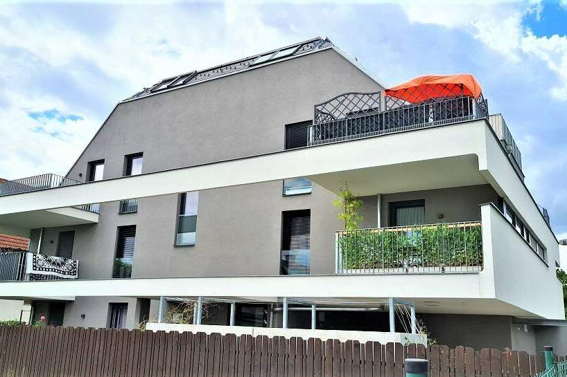 NEUBAU-RENDITEOBJEKT IM GRÜNEN, freier Mietzins, 10 Wohneinheiten mit Freiflächen, 5 Stellplätze, 748 m2 Grundstück, Aspern, U2-Nähe, Gewerbeobjekt-kauf, 3.720.000,€, 1220 Wien 22., Donaustadt