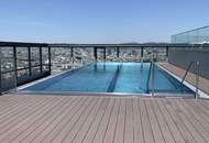 * LUXUSWOHNUNG * 3,5 ZIMMER * RIESENBALKON * 2 BÄDER * ÜBER DEN WOLKEN * TRIIIPLE-TOWER