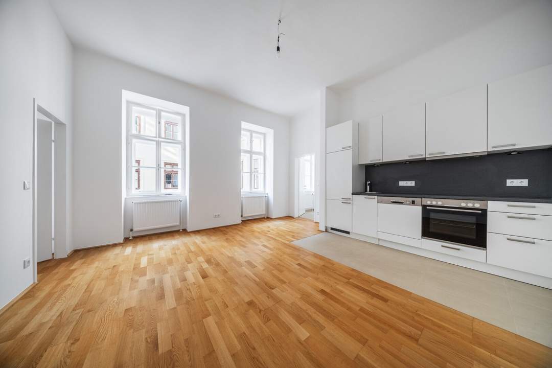 Tolle 2-Zimmer Wohnung nähe Mariahilfer Straße | 46 m² mit großzügiger Wohnküche