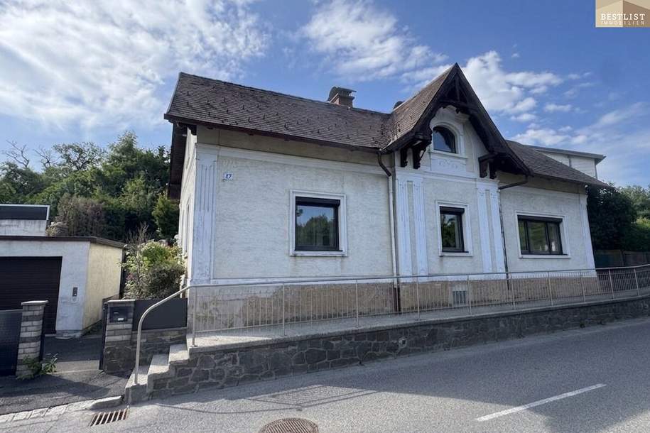 Jahrhundertwende Haus mit viel Potential in Hernstein, Haus-kauf, 179.000,€, 2561 Baden