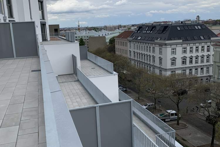 SKYLINEBLICK - MAISONETT DACHGESCHOSSWOHNUNG MIT TERRASSE UND LOGGIA - NÄHE U3, Wohnung-miete, 2.099,77,€, 1030 Wien 3., Landstraße