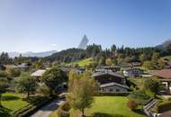 Grundstück mit Bungalow in idyllischer Naturlage mit Bergblick