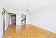 Sonnige 2-Zimmer-Wohnung im 5. Liftstock – Südwest-Loggia & attraktives Sanierungspotenzial nahe Klagenfurter Zentrum