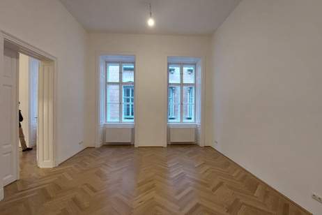 Großzügige 2-Zimmer Altbauwohnung am Wiener Graben – Generalsaniert, Wohnung-miete, 1.897,12,€, 1010 Wien 1., Innere Stadt