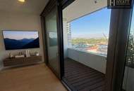 Danubeflats – Österreichs höchstes Wohnhochhaus mit atemberaubendem Ausblick, exklusivem Spa und urbanem Luxus direkt an der Neuen Donau