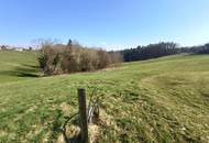 Eine Gelegenheit für Naturverbundene: Baugrundstück am Rande von Kumberg bei Graz