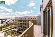 Für Sonnenanbeter - heller Südbalkon mit Heizung/"Kühlung" über Erdwärme, PV-Anlage,.. - Provisionsfreier Erstbezug