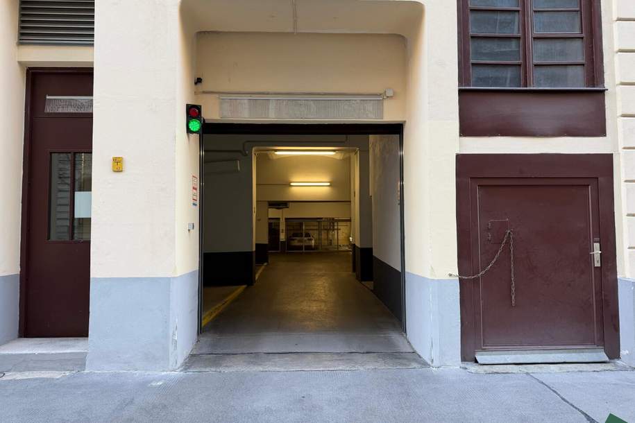 Garagenstellplätze (Liftparksystem &amp; Stepelparker) nahe Schottentor zu vermieten, Kleinobjekte-miete, 230,00,€, 1090 Wien 9., Alsergrund