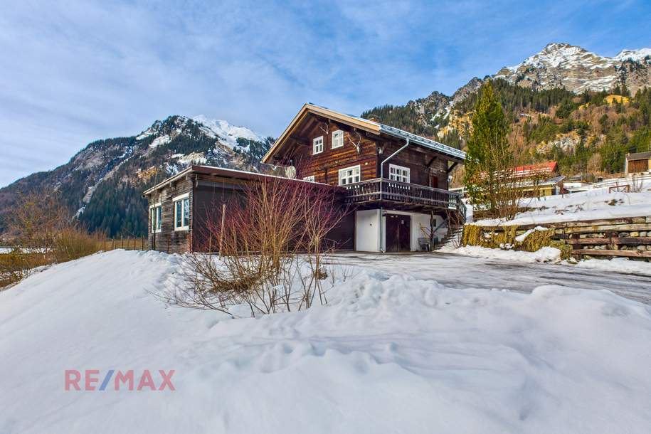 Gemütliches Ferienhaus mit Zweitwohnsitz – Traumhafte Berglage für unvergessliche Momente, Haus-kauf, 6752 Bludenz