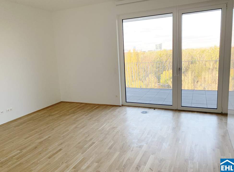 Kompakte, moderne und hochwertig ausgestattete Mietwohnung an der Lände
