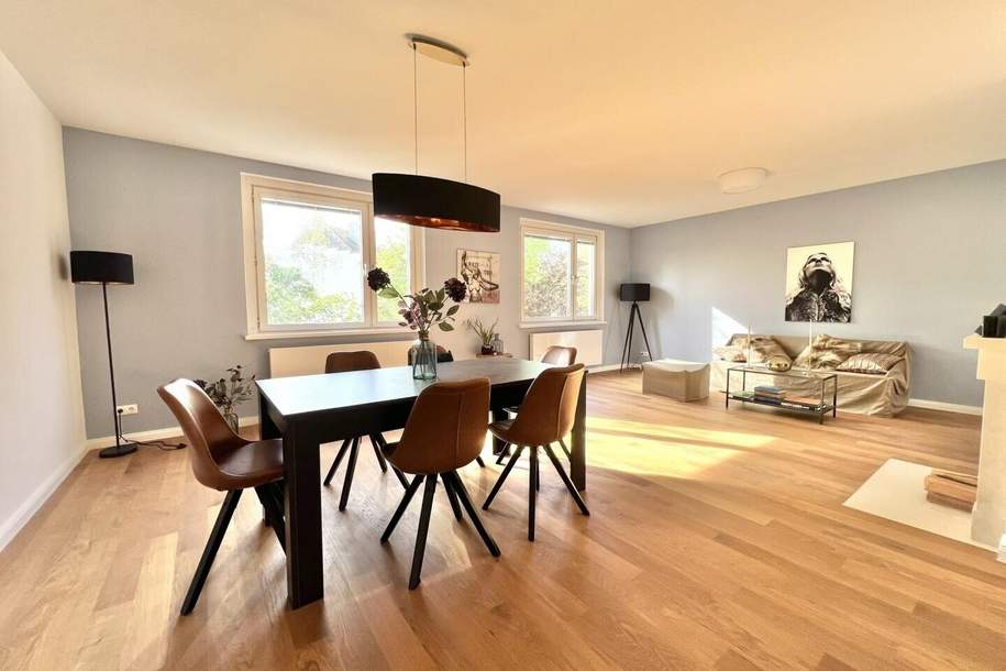 360° TOUR // GENERALSANIERTE NEUBAUWOHNUNG, Wohnung-miete, 1.628,67,€, 1190 Wien 19., Döbling
